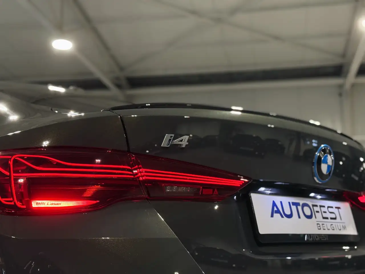 BMW i4 eDrive40 M-Sport PRO Dravitgrijs Facelift Garantie, миниатюра 7