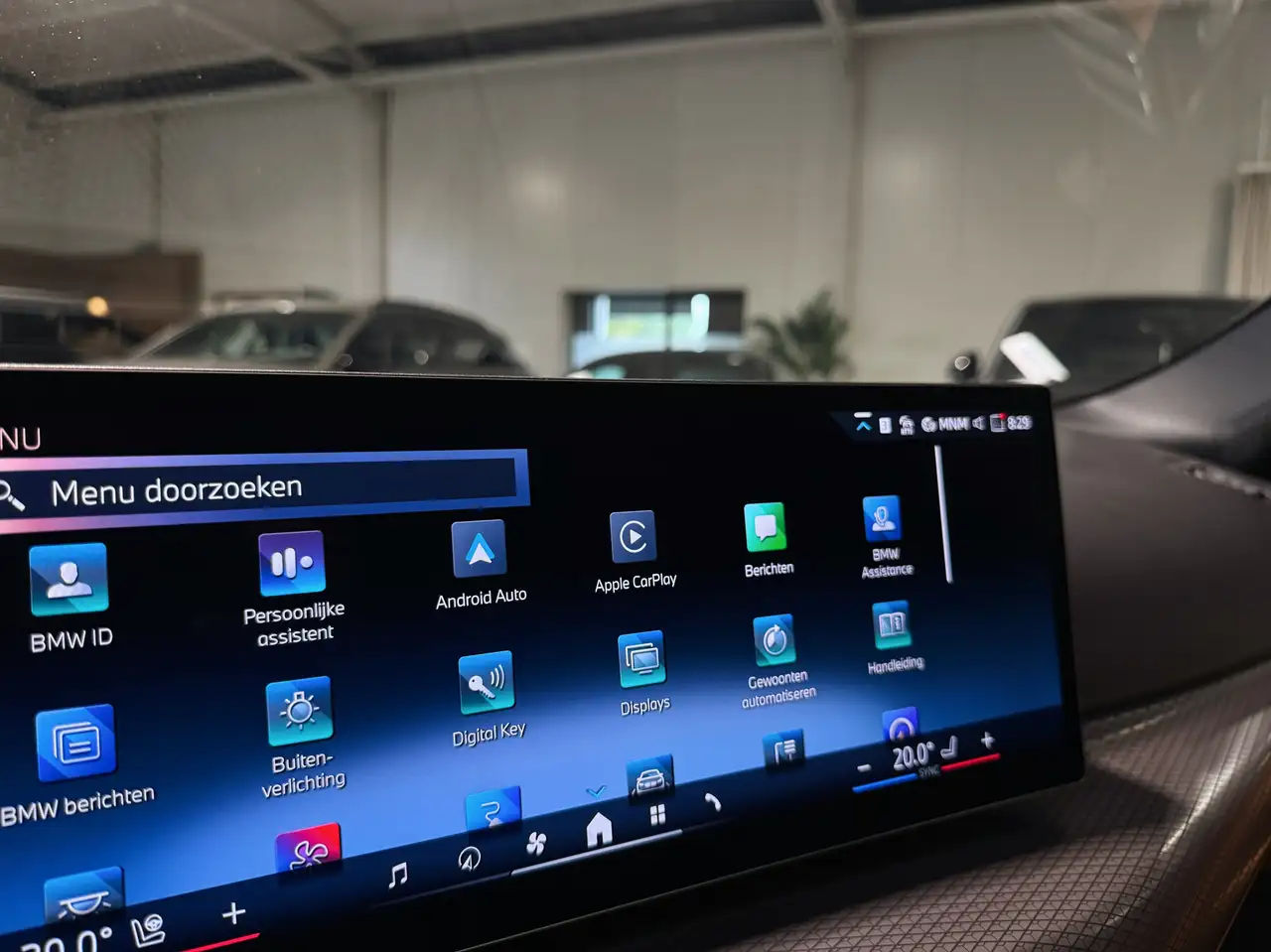 BMW i4 eDrive40 M-Sport PRO Dravitgrijs Facelift Garantie, миниатюра 8