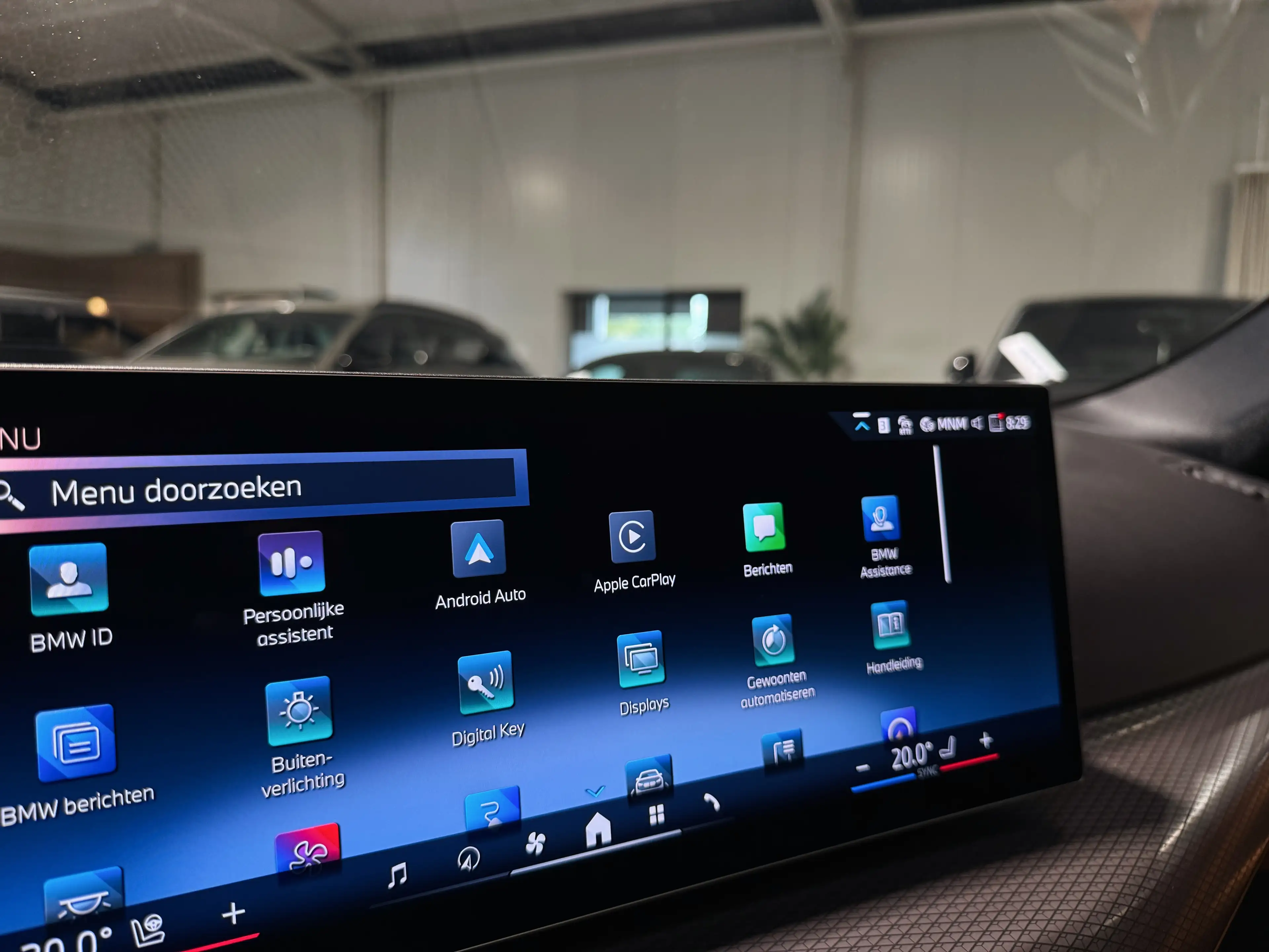 BMW i4 eDrive40 M-Sport PRO Dravitgrijs Facelift - Garantie — photo 8