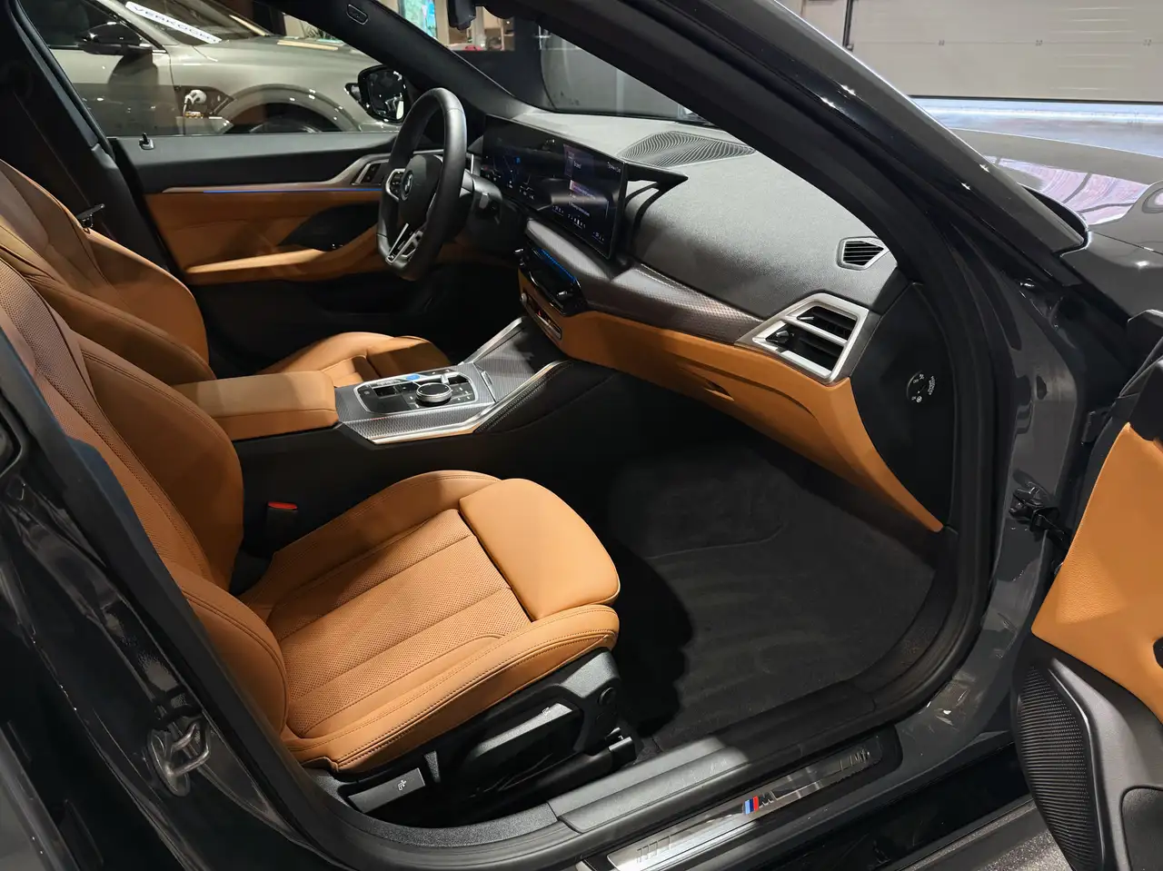 BMW i4 eDrive40 M-Sport PRO Dravitgrijs Facelift Garantie, миниатюра 11