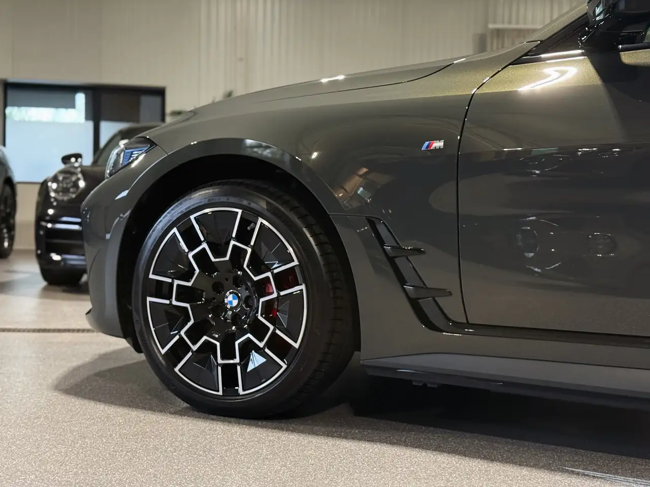BMW i4 eDrive40 M-Sport PRO Dravitgrijs Facelift Garantie, миниатюра 20