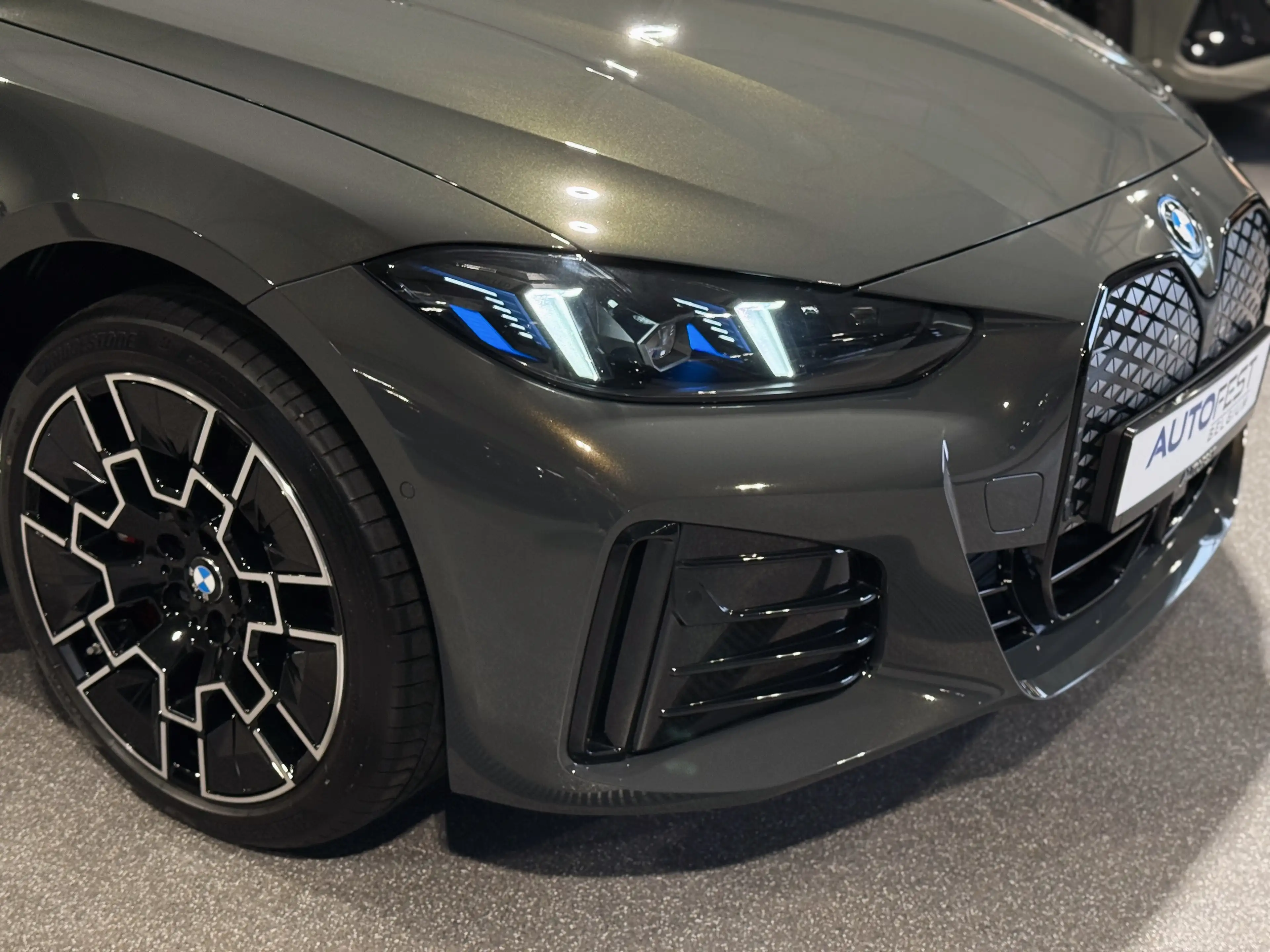 BMW i4 eDrive40 M-Sport PRO Dravitgrijs Facelift - Garantie — photo 15