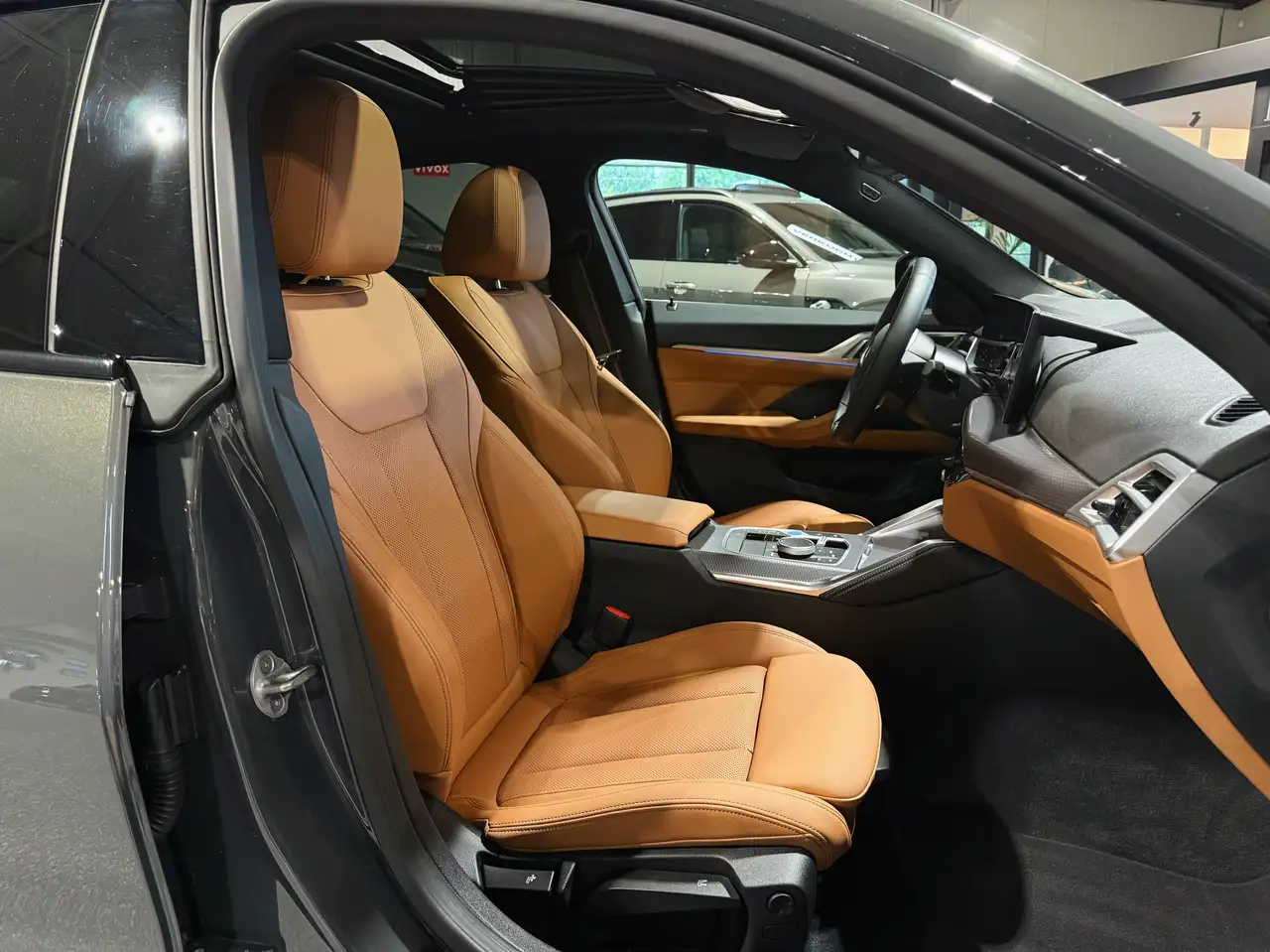 BMW i4 eDrive40 M-Sport PRO Dravitgrijs Facelift Garantie, миниатюра 16