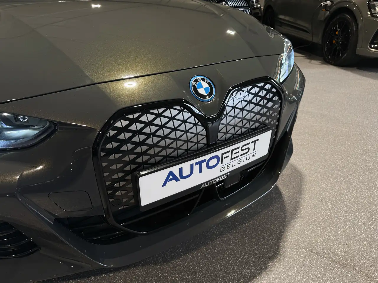 BMW i4 eDrive40 M-Sport PRO Dravitgrijs Facelift Garantie, миниатюра 12