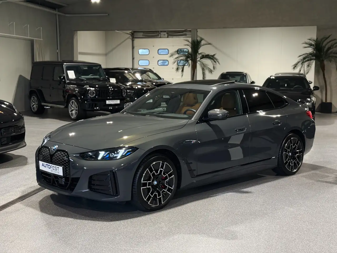 BMW i4 eDrive40 M-Sport PRO Dravitgrijs Facelift Garantie, миниатюра 10