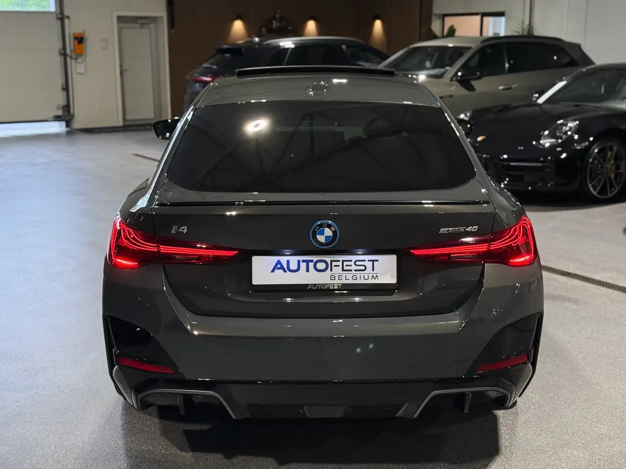 BMW i4 eDrive40 M-Sport PRO Dravitgrijs Facelift Garantie, миниатюра 5
