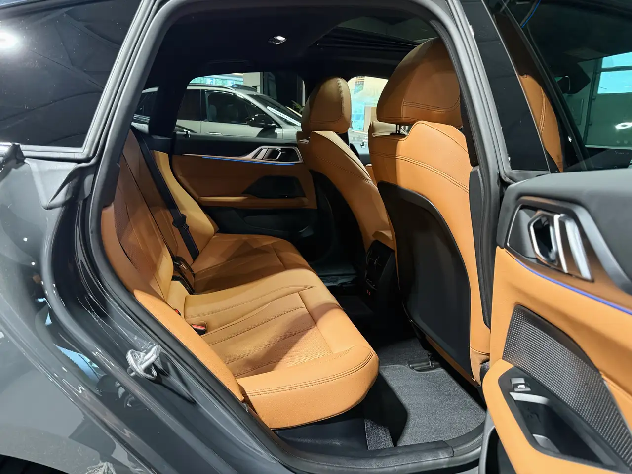 BMW i4 eDrive40 M-Sport PRO Dravitgrijs Facelift Garantie, миниатюра 22