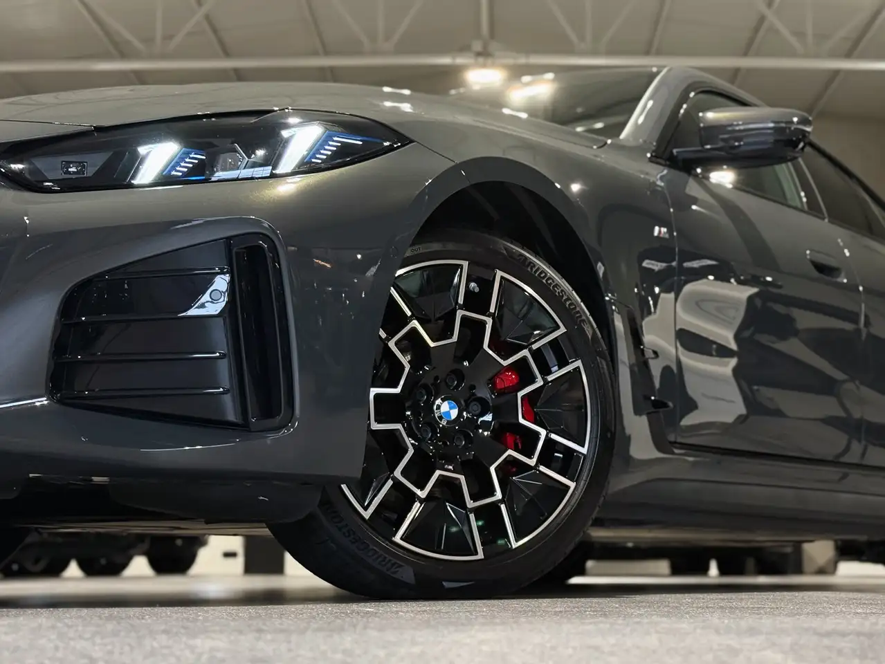 BMW i4 eDrive40 M-Sport PRO Dravitgrijs Facelift Garantie, миниатюра 17