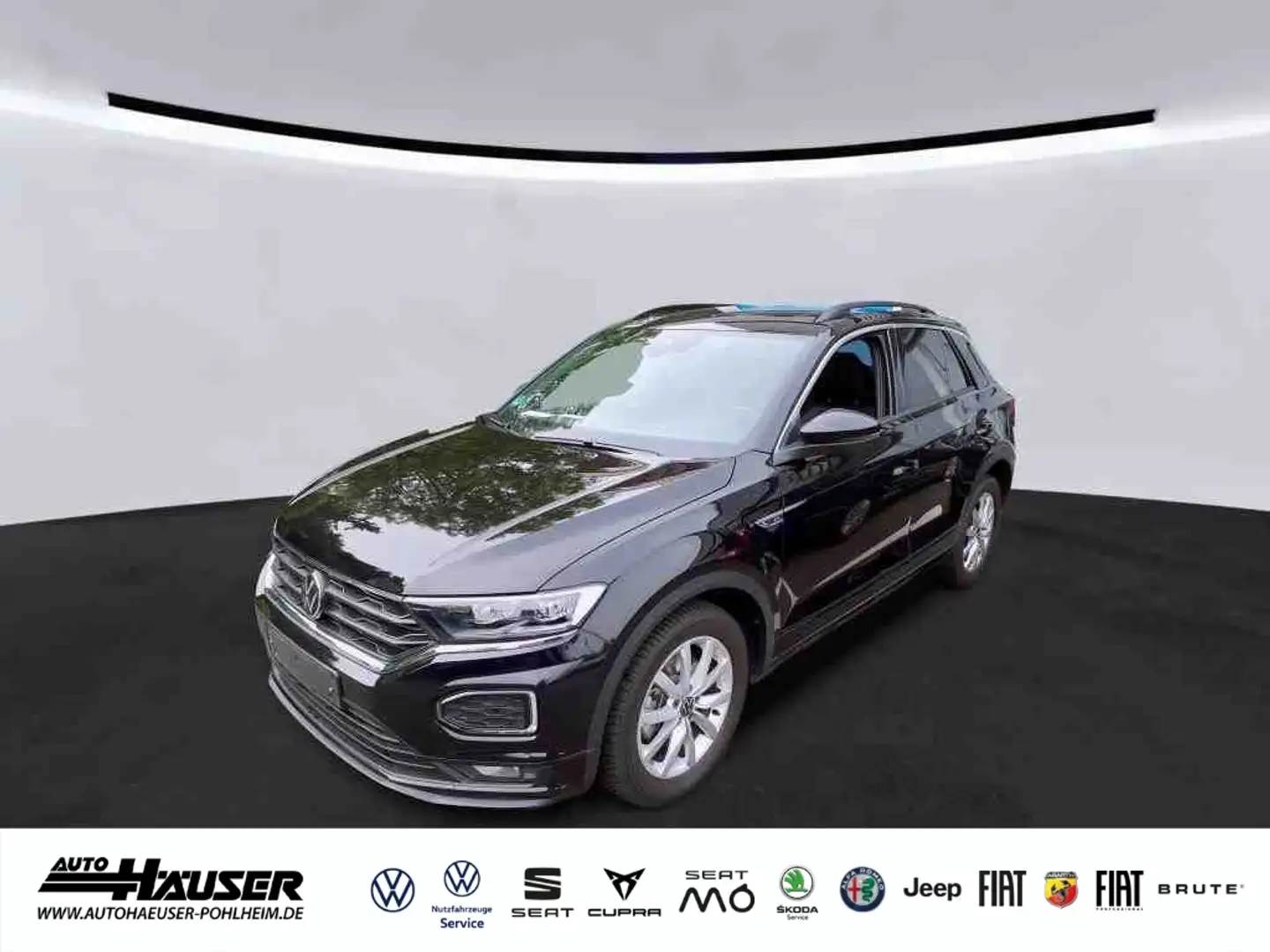 Volkswagen T-Roc Sport 1.5 TSI DSG PANO EL. HECKKL. NAVI KAMERA ACC Noir - 1