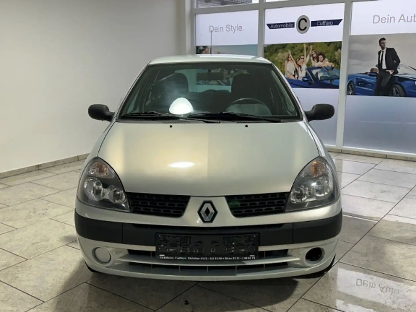 Renault Clio II Expression 1.2 16V Klima el.SP Spieg. beheizbar Grau - 1