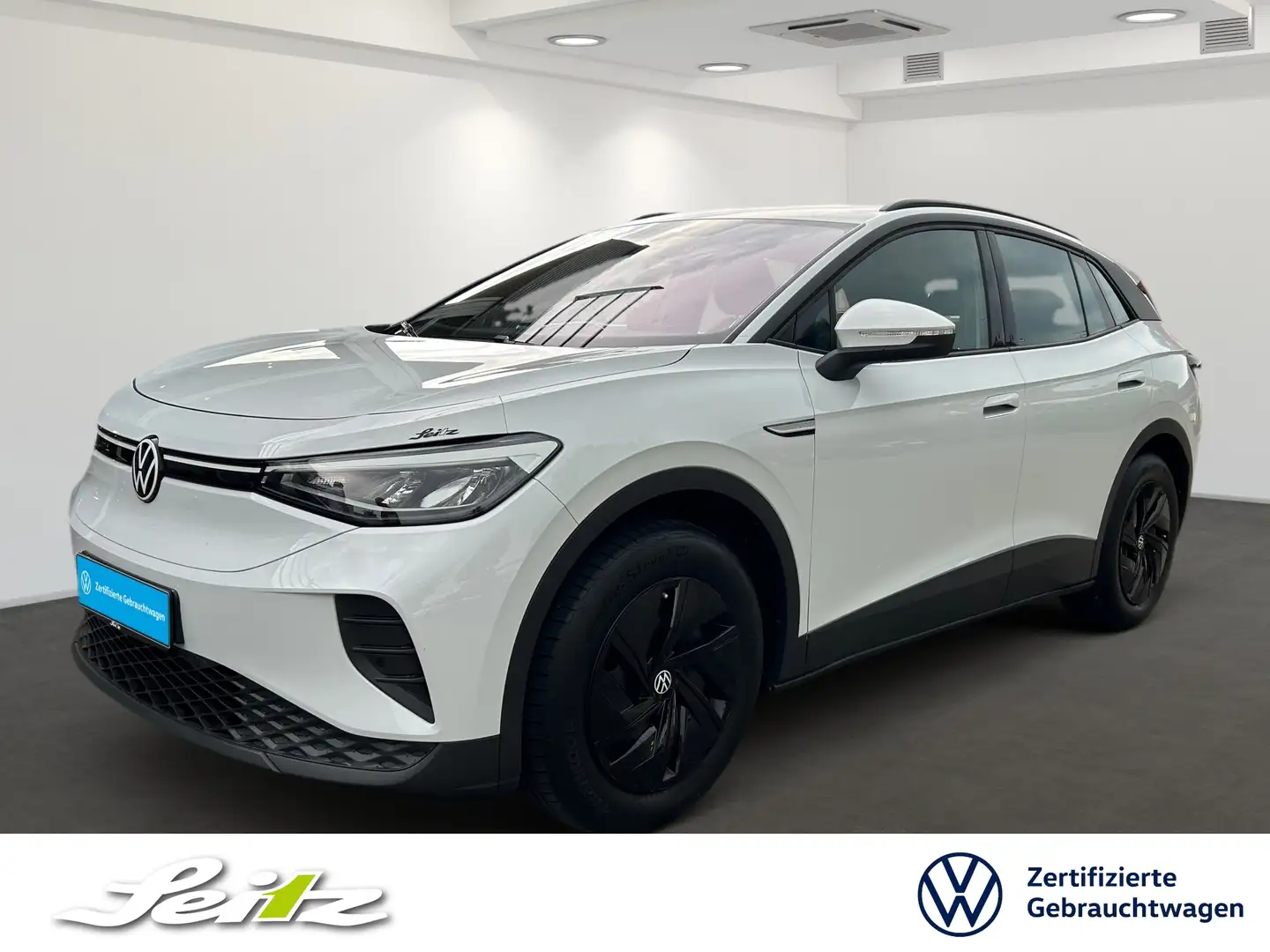 Volkswagen ID.4 Pure *LED*PARKSENSOR*NAVI*SITZH*APPCON* Weiß - 1