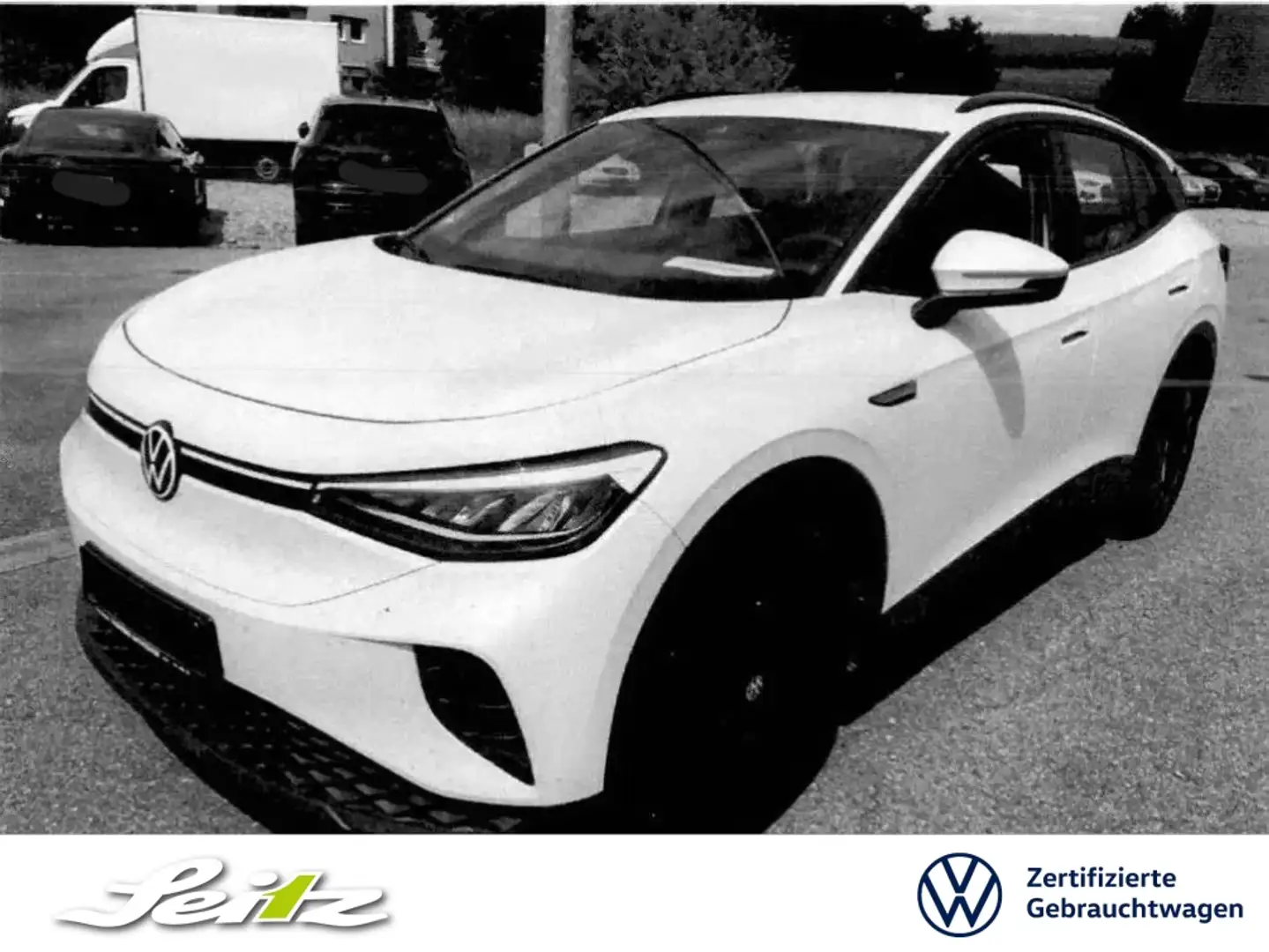 Volkswagen ID.4 Pure *LED*PARKSENSOR*NAVI*SITZH*APPCON* Blanc - 1