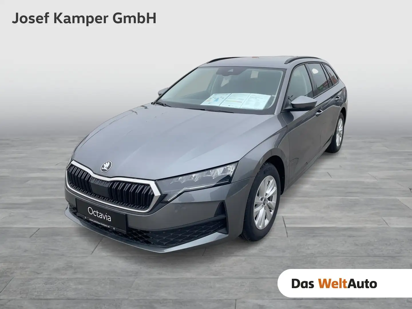 Skoda Octavia Essence TSI Grau - 1