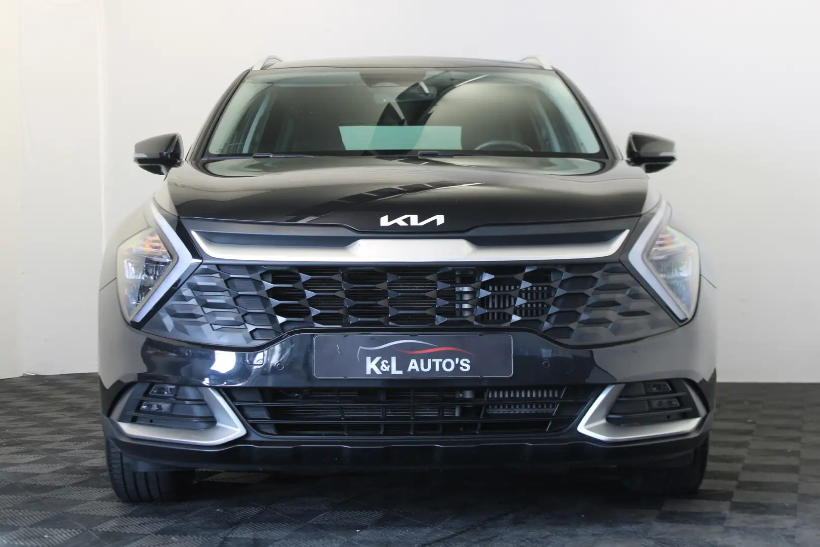 Kia Sportage 1.6 T-GDi Hybrid DynamicLine Zwart - 2