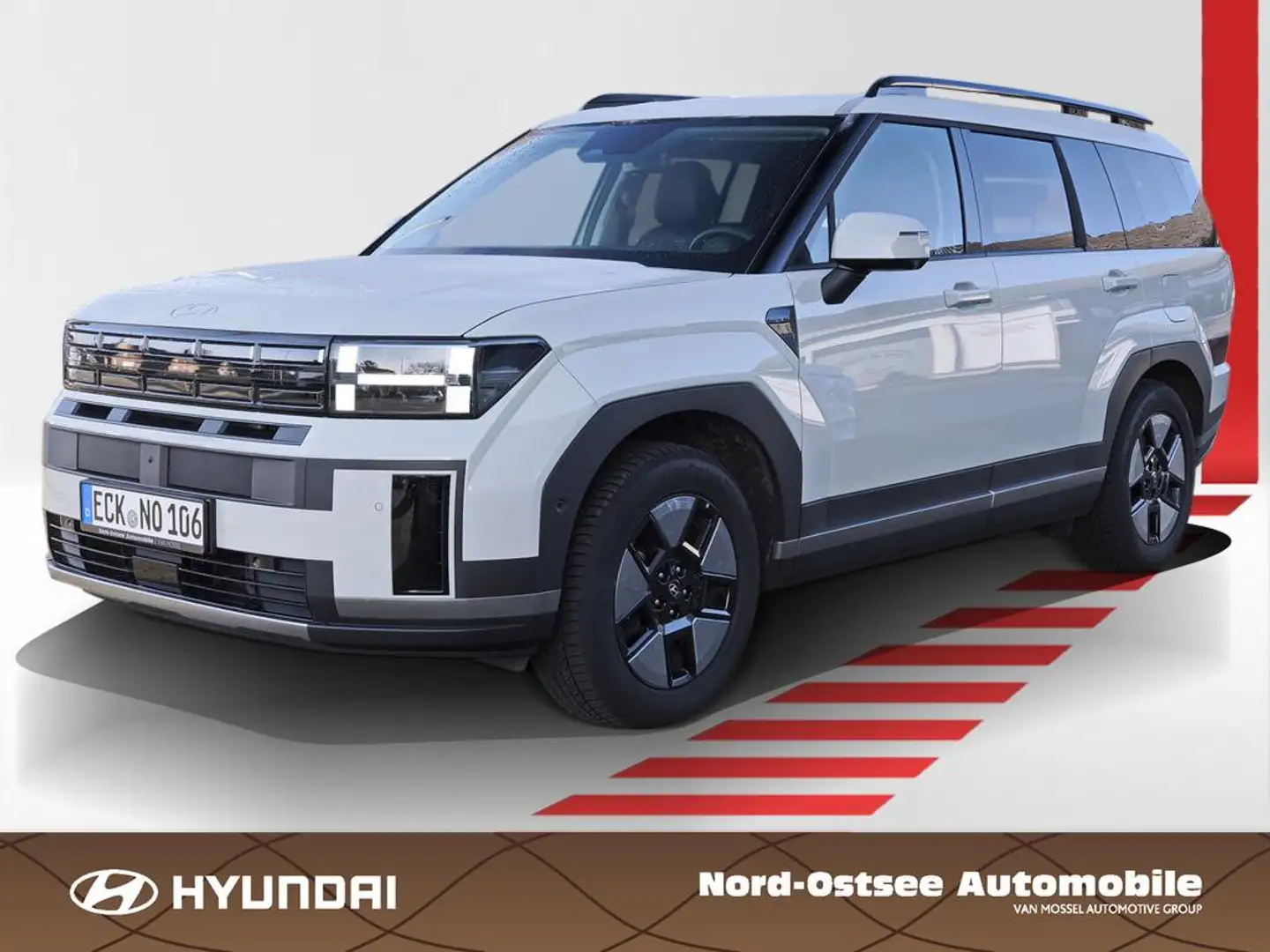 Hyundai SANTA FE HEV 5-Sitzer Intro 2xKlima 360 ACC AUT - 1