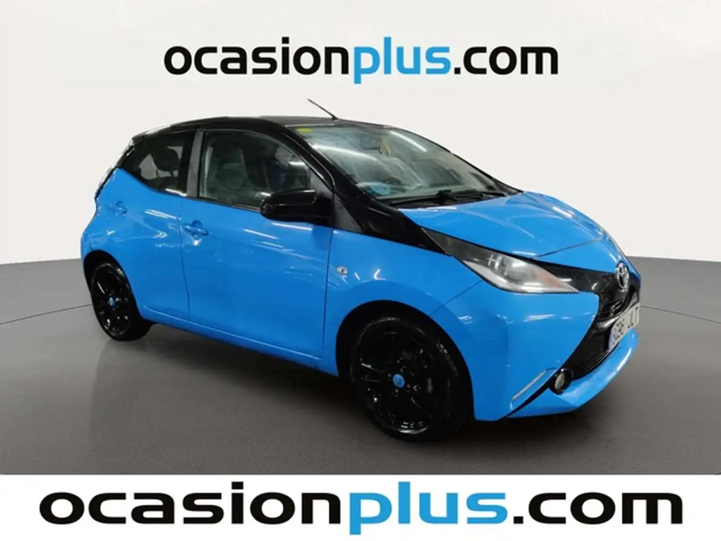 Toyota Aygo 1.0 VVT-i x-cite Bleu - 2