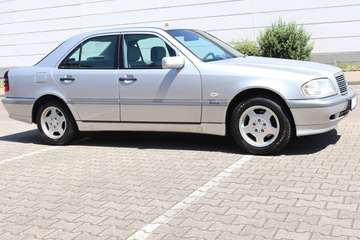 C 180 ELEGANCE-PAKET *2-HAND / YOUNGTIMER /Orig.126355km