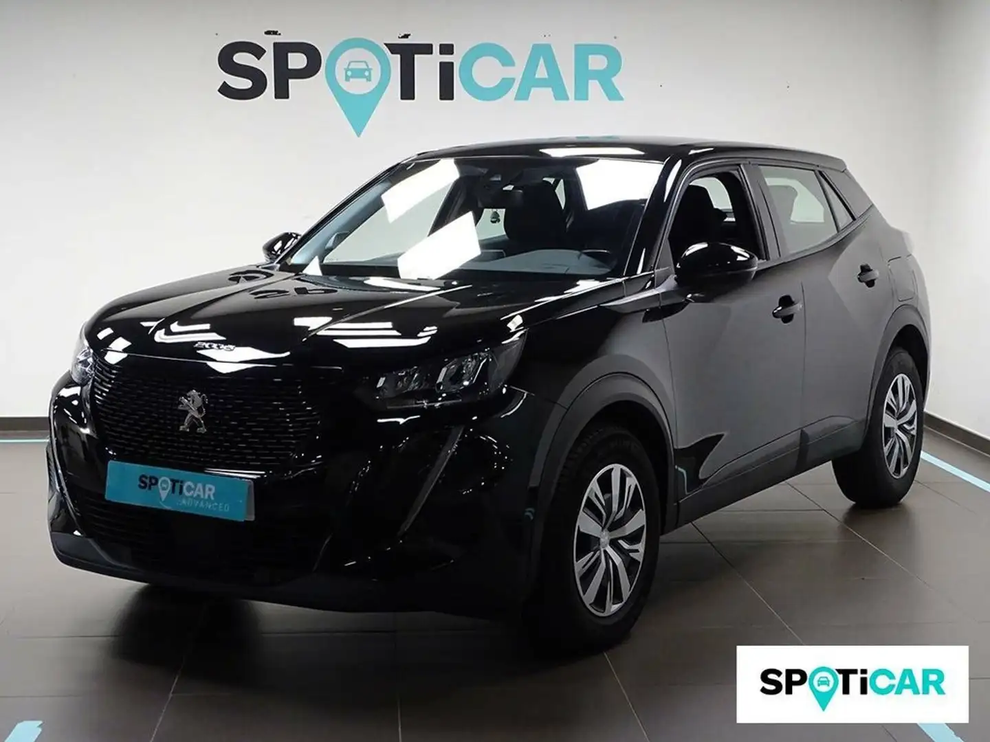 Peugeot 2008 1.2 PureTech S&S Active 100 Noir - 1