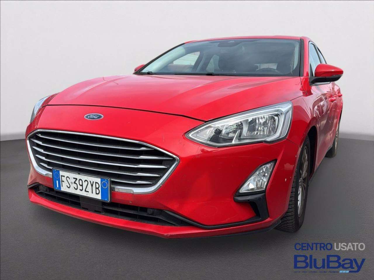 Ford Focus 1.5 ecoblue titanium 120cv auto