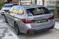 BMW 520 520d 48V xDrive Touring Msport Silver - thumbnail 6