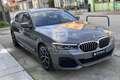 BMW 520 520d 48V xDrive Touring Msport Silver - thumbnail 3