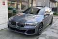 BMW 520 520d 48V xDrive Touring Msport Silver - thumbnail 1