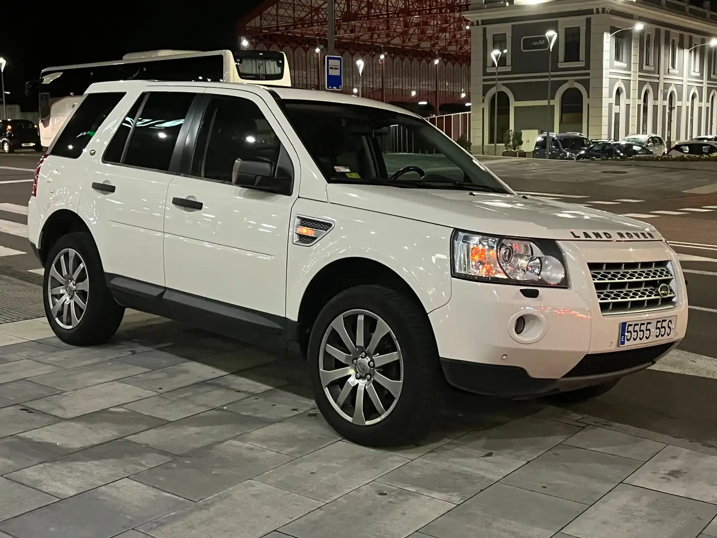 Land Rover Freelander 2.2Td4 XS Blanco Blanc - 1