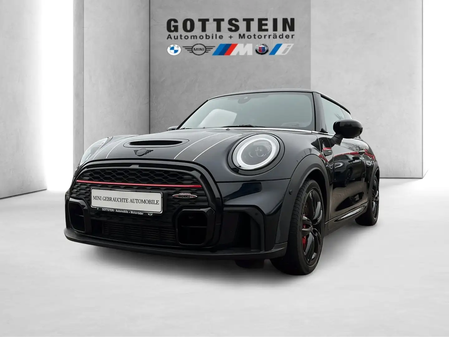 MINI John Cooper Works John Cooper Works Trim / 3-türer Schwarz - 1