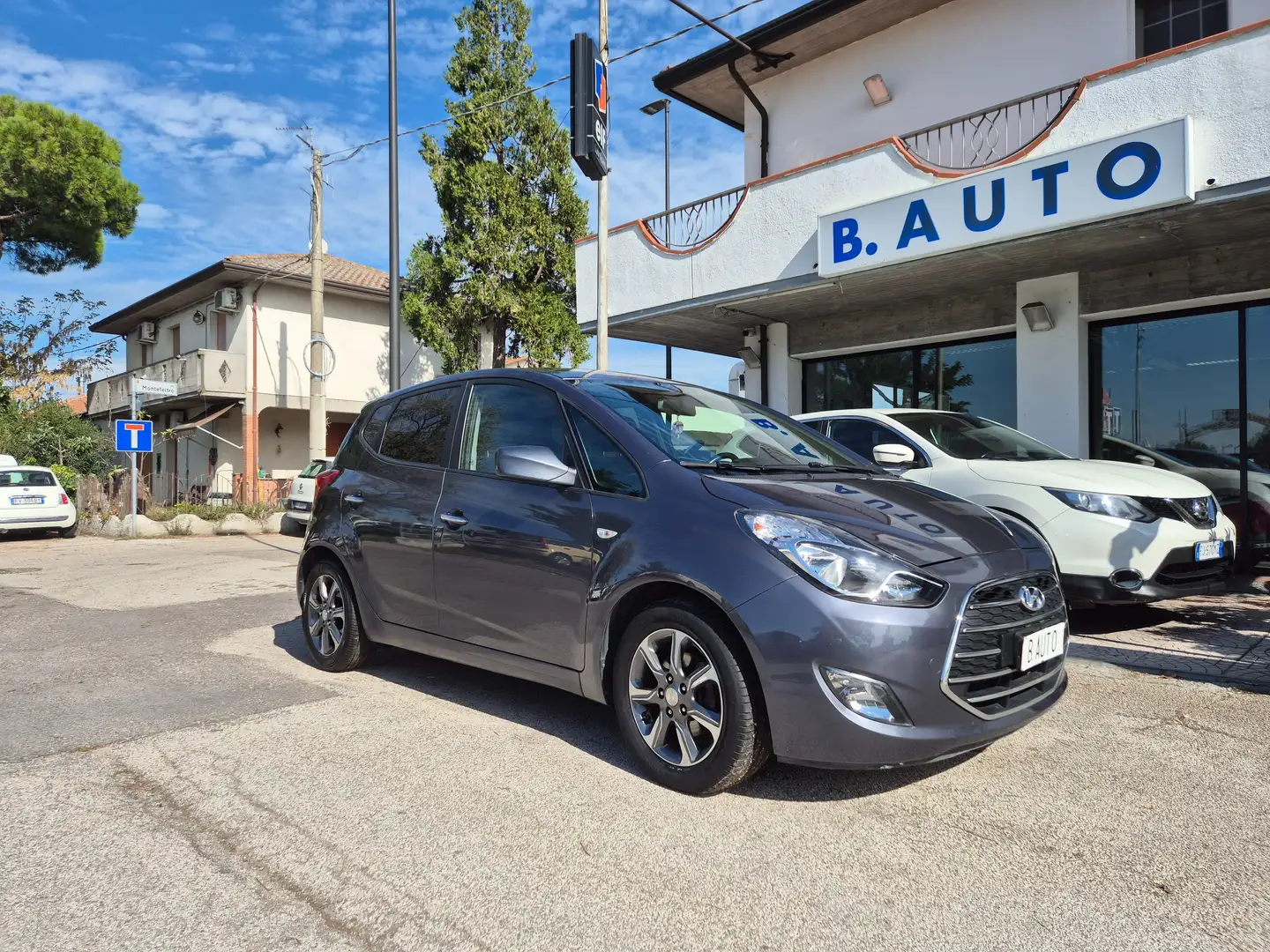 Hyundai iX20 ix20 1.4 crdi Comfort FL E6 Grigio - 1