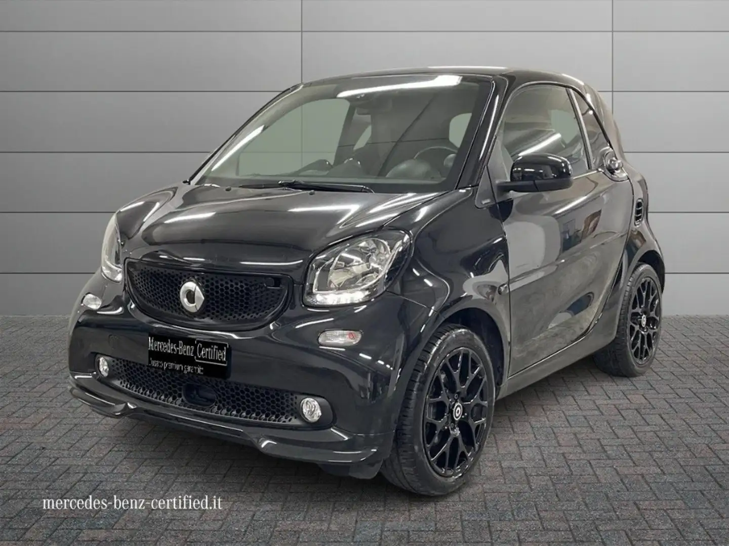 smart forTwo coupe 1.0  Superpassion Nero - 1