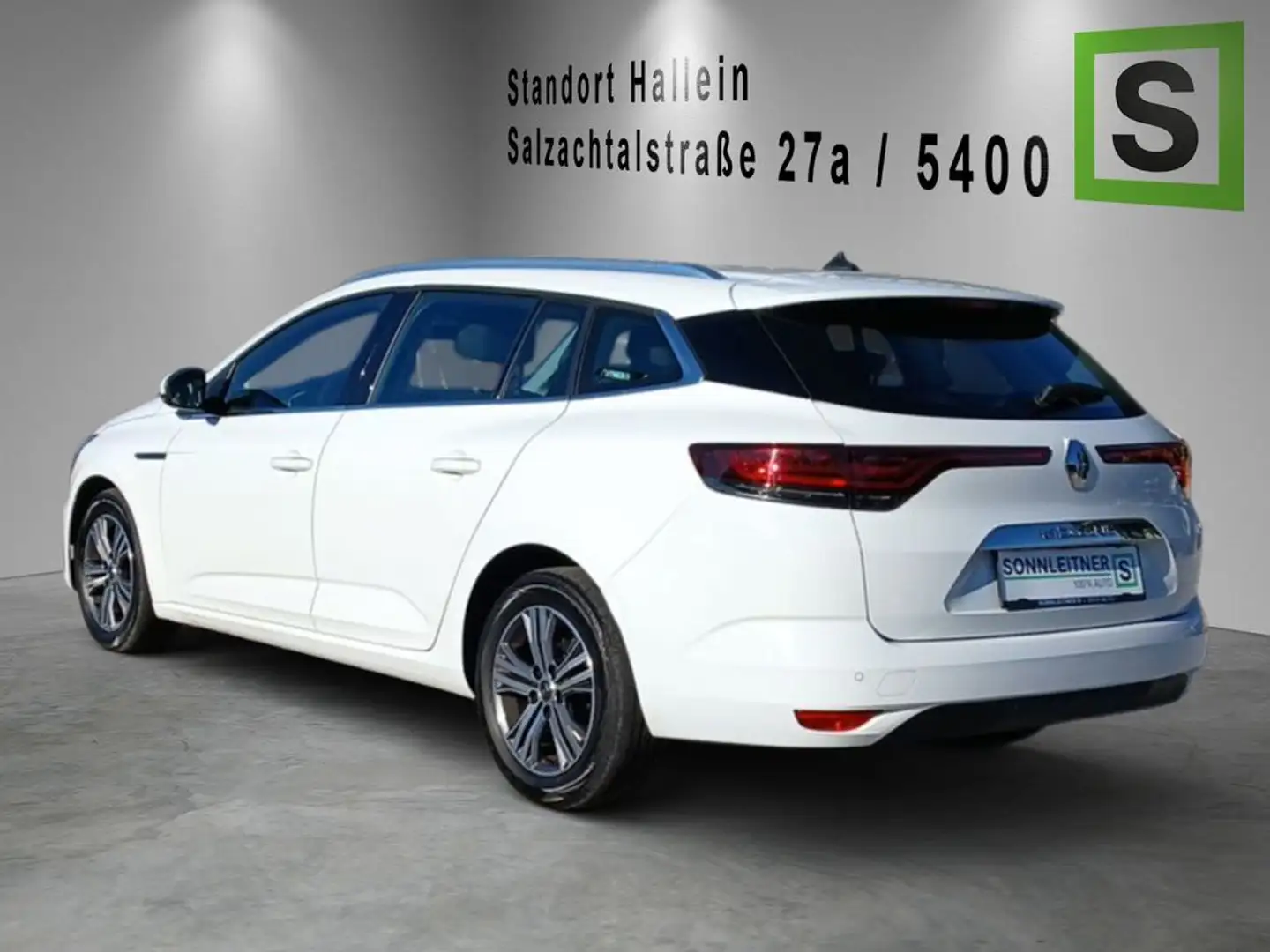 Renault Megane MEGANE GRANDTOUR Equilibre Blue dCi 115 Weiß - 2