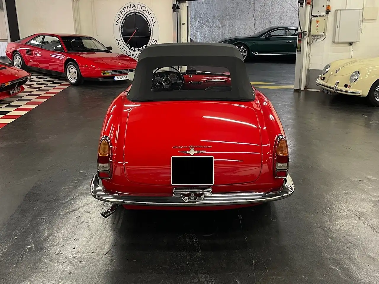 Alfa Romeo 2000 SPIDER TOURING SUPERLEGGERA, foto 5