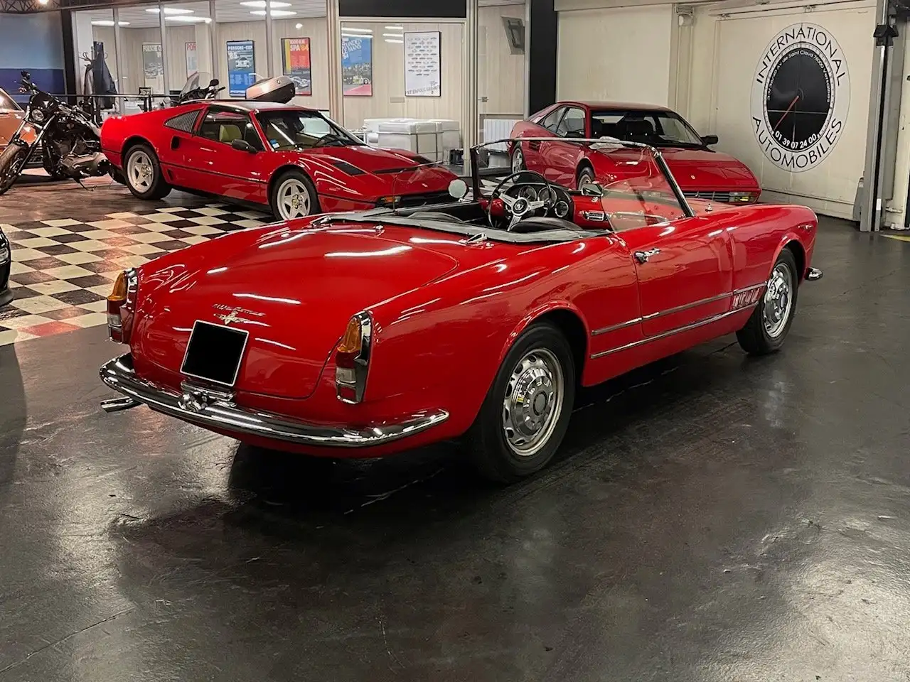 Alfa Romeo 2000 SPIDER TOURING SUPERLEGGERA, foto 12