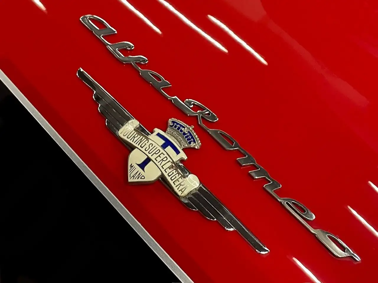 Alfa Romeo 2000 SPIDER TOURING SUPERLEGGERA, foto 7