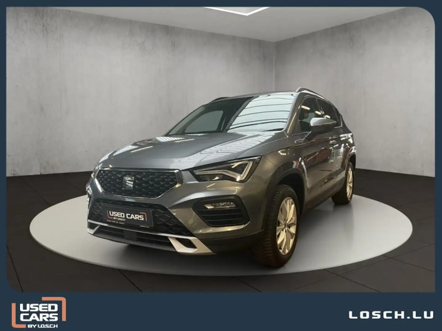 SEAT Ateca Style+DSG+Navi+Dinamica Gris - 1