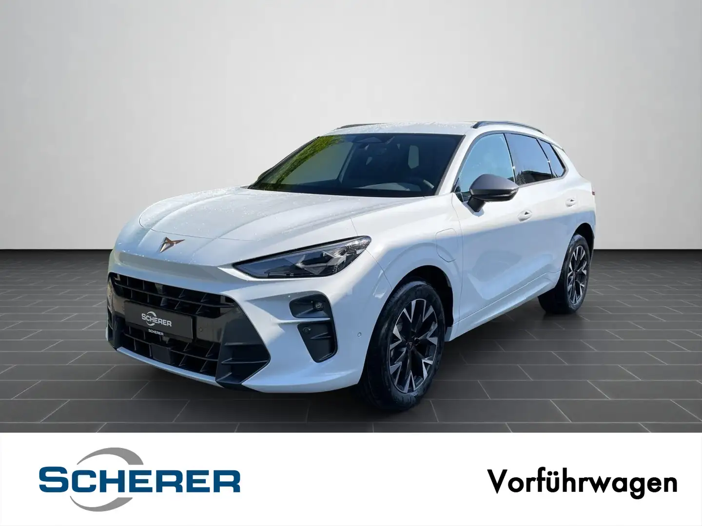 CUPRA Terramar 1.5 e-HYBRID DSG AHK/ Intelligent Drive Weiß - 1