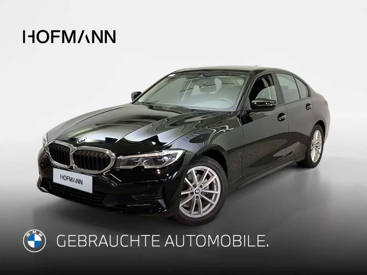BMW 320 Advantage Schwarz - 1