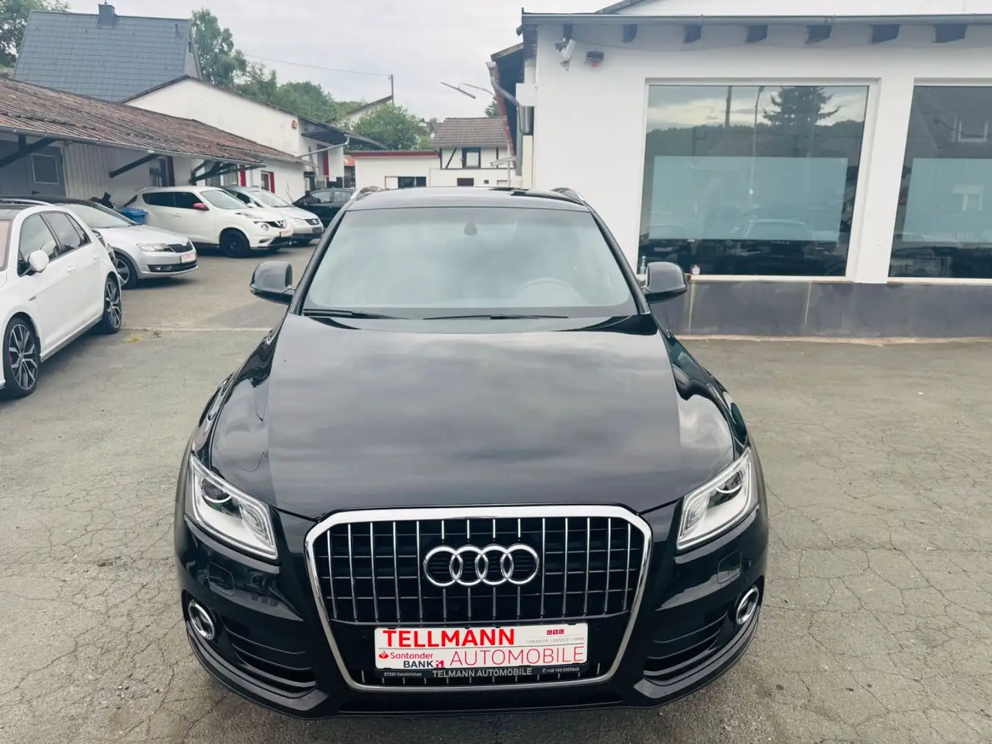 Audi Q5 2.0 TDI  quattro/AHK/NAVI/Leder/Kamera/ Zwart - 2