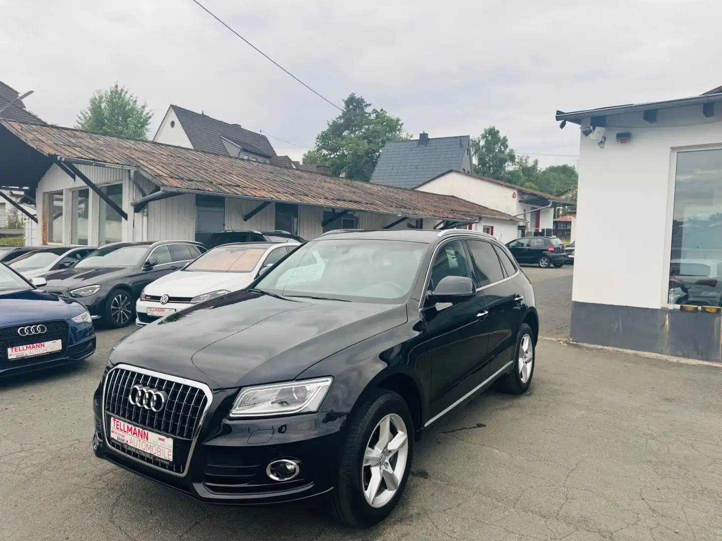 Audi Q5 2.0 TDI  quattro/AHK/NAVI/Leder/Kamera/ Zwart - 1