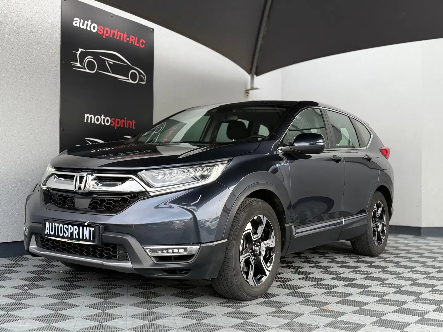 Honda CR-V Honda CRV hybrid 2wd elegance Grau - 1