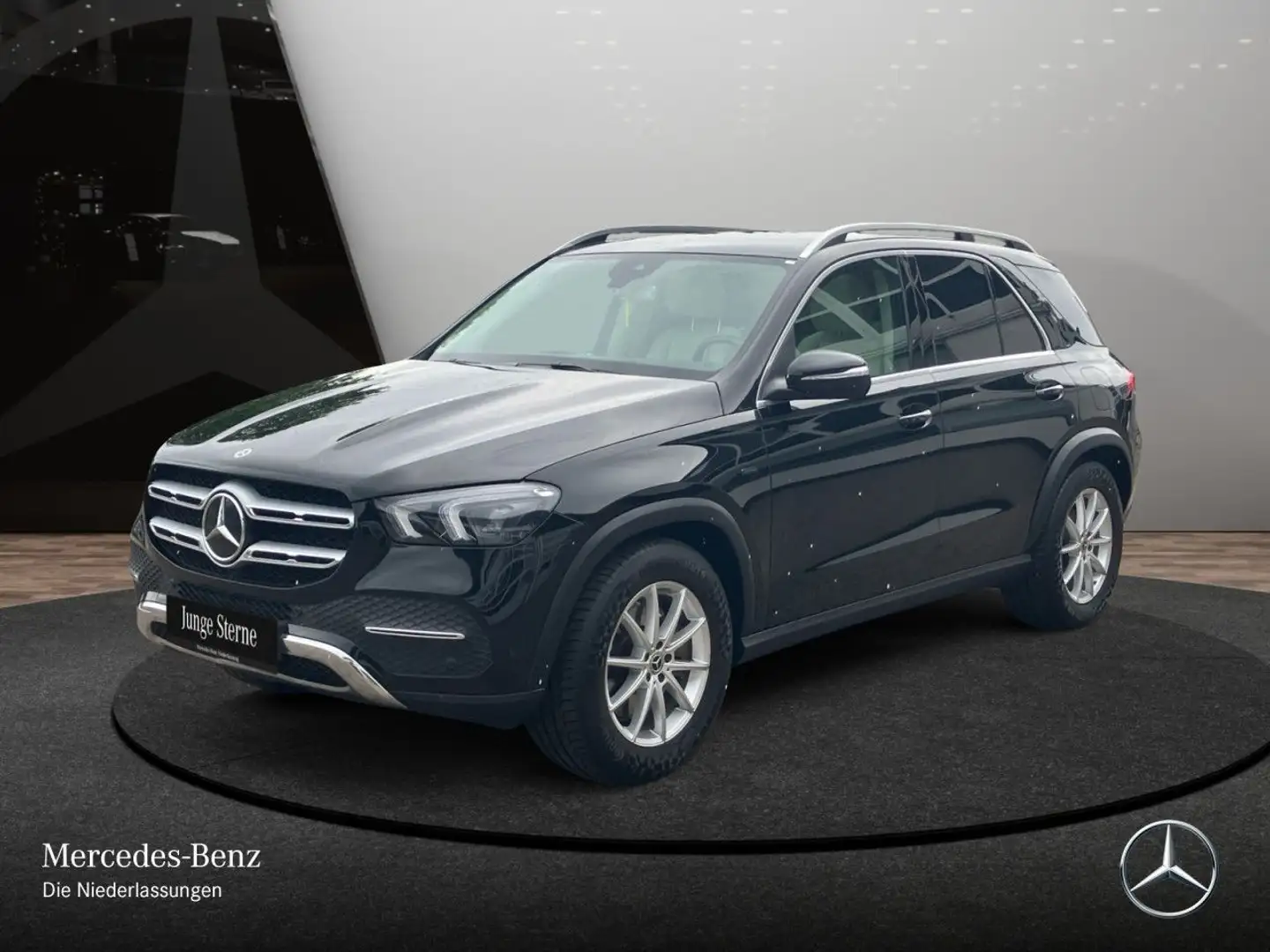 Mercedes-Benz GLE 350 de 4M PANO+LED+KAMERA+19"+SPUR+TOTW+9G Schwarz - 2