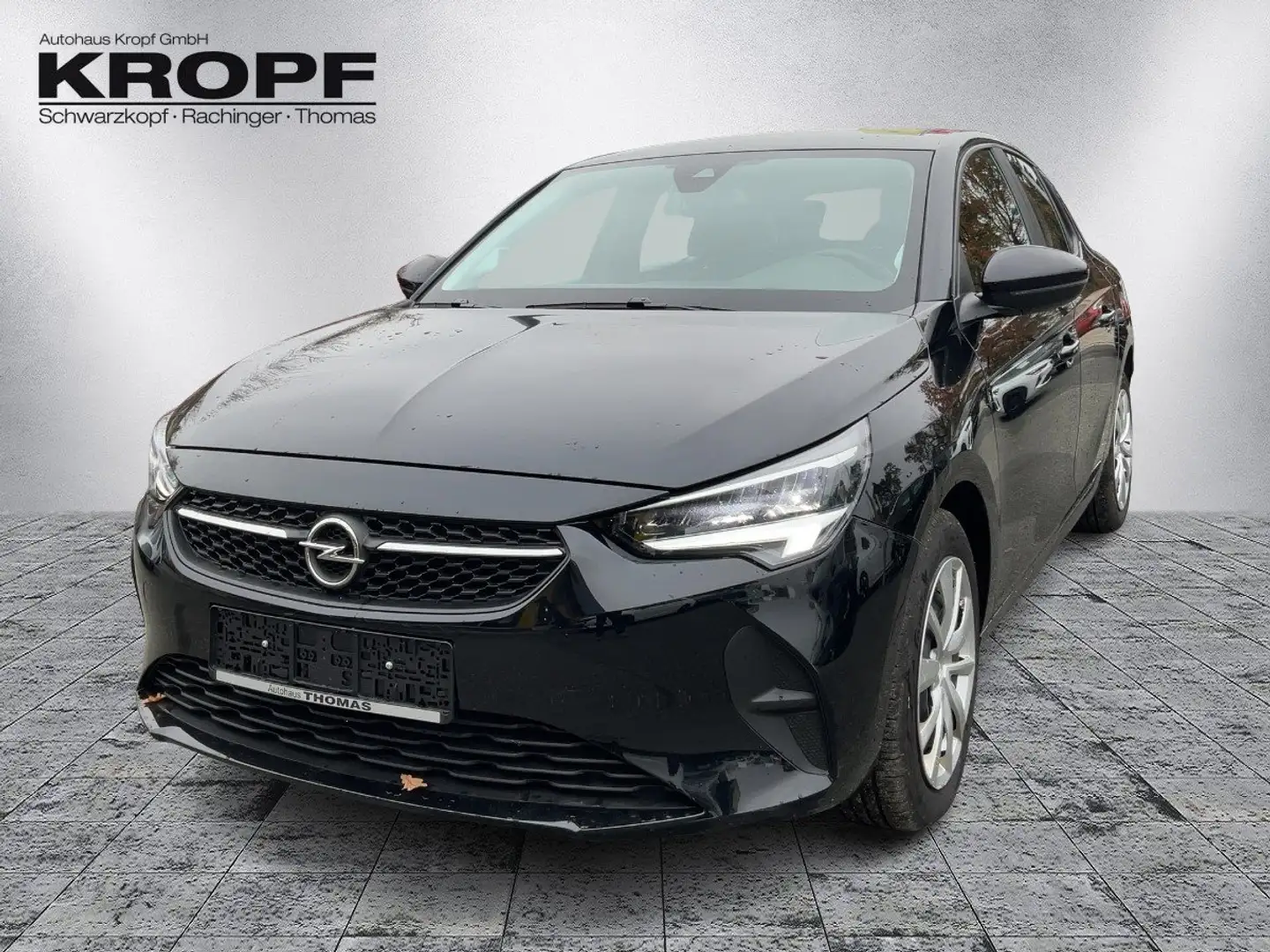 Opel Corsa F1.2 TurboEdition FIN ab 2,99%+Navi+SHZ+KAM Schwarz - 2