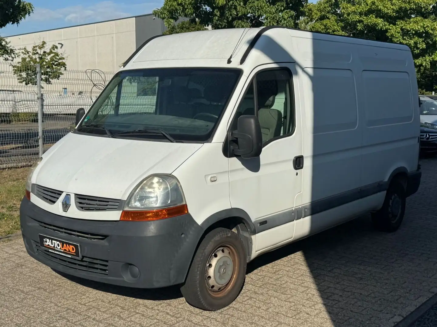 Renault Master II Phase 2 Kasten L2H2*AUTOM.*100 TKM*AHK Weiß - 2