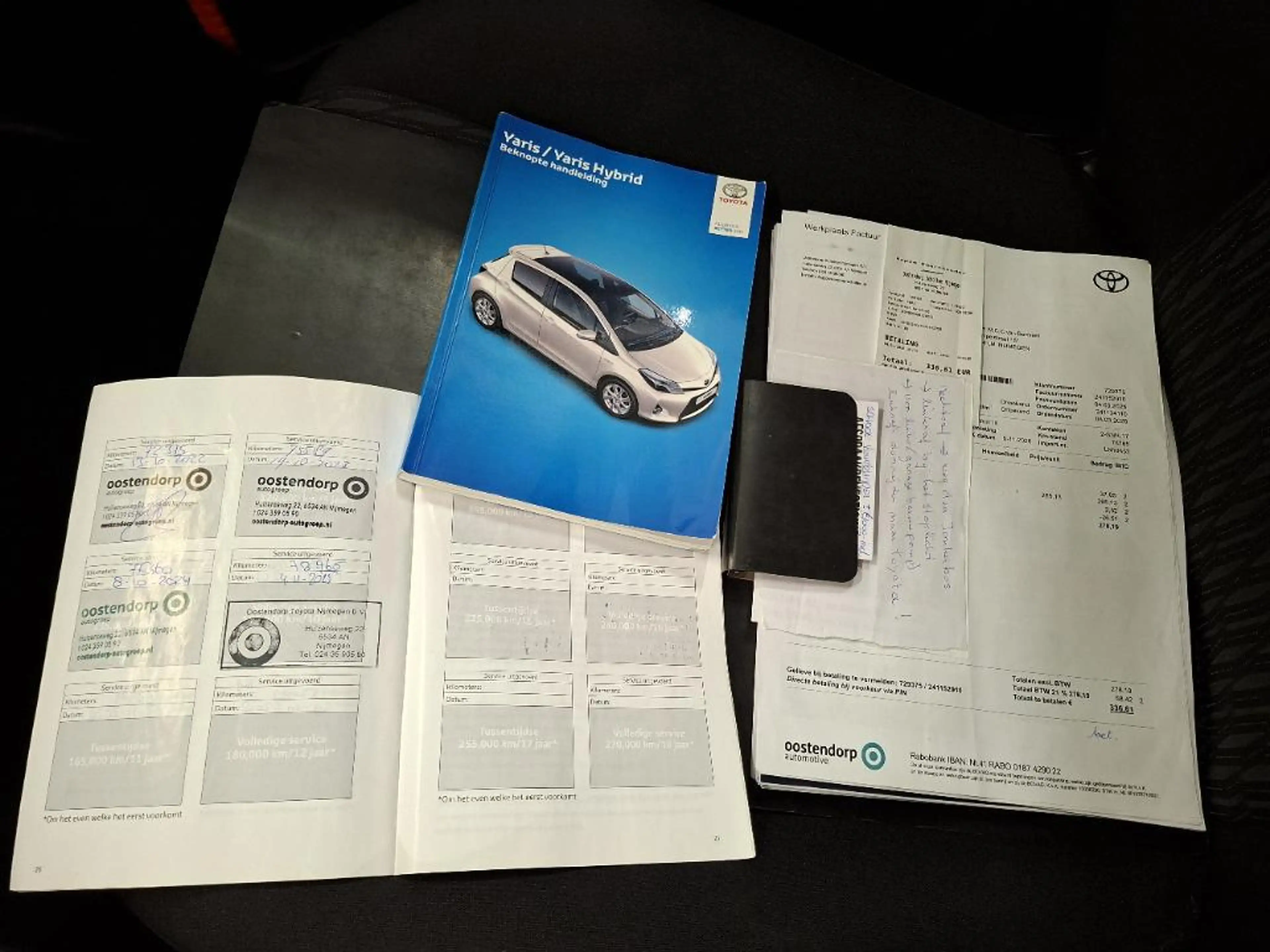 Toyota Yaris 1.5 Full Hybrid Comfort Automaat 1e Eig. 79.800 km — photo 17