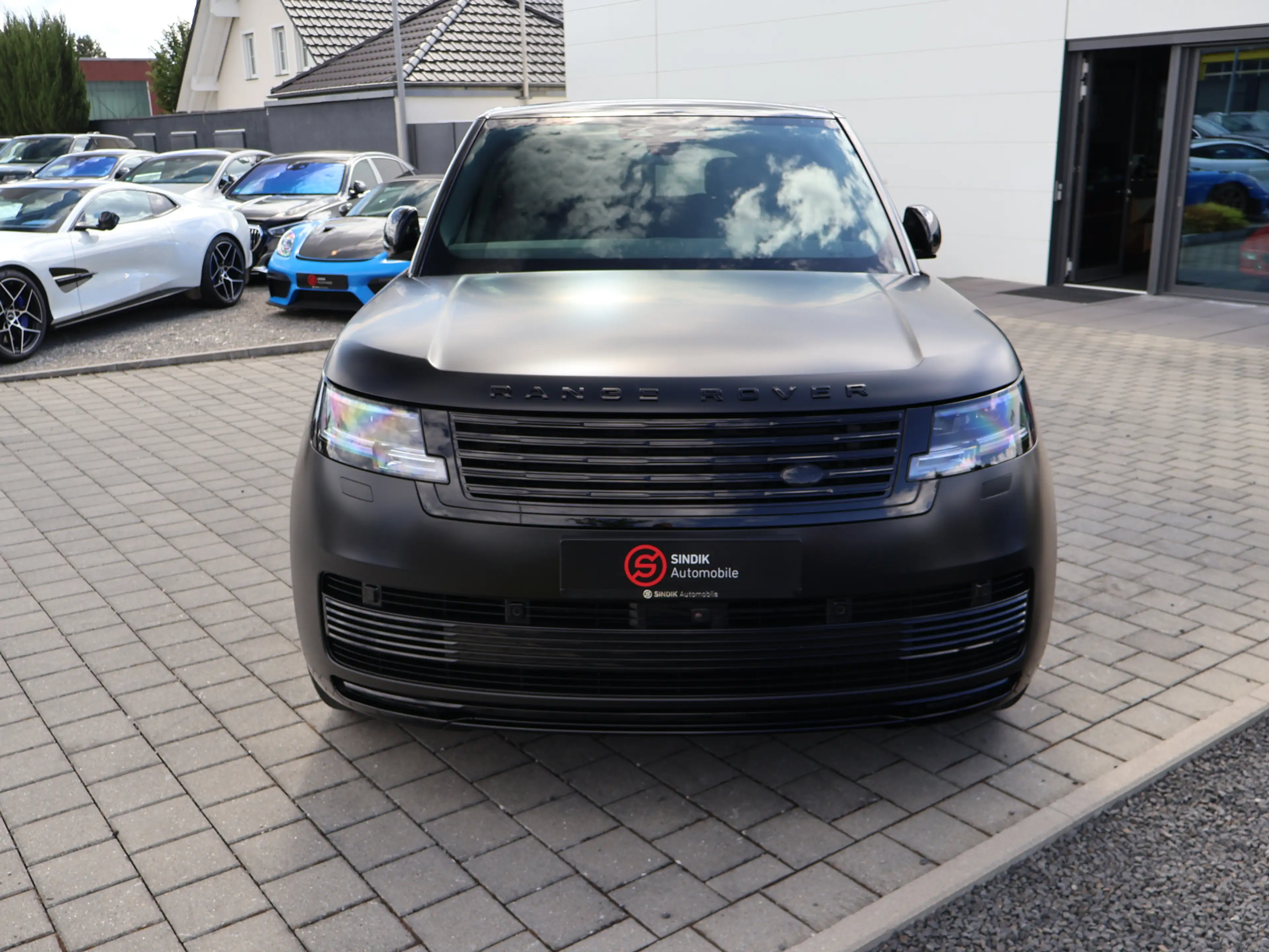 Land Rover Range Rover SV P615 EDITION Black RearTV-Massag — photo 5