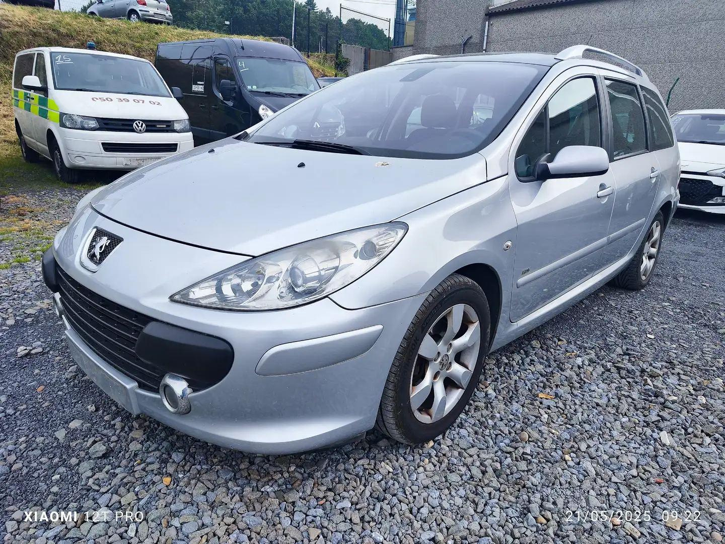 Peugeot 307 SW 1.6 HDi 7place Gelb - 1