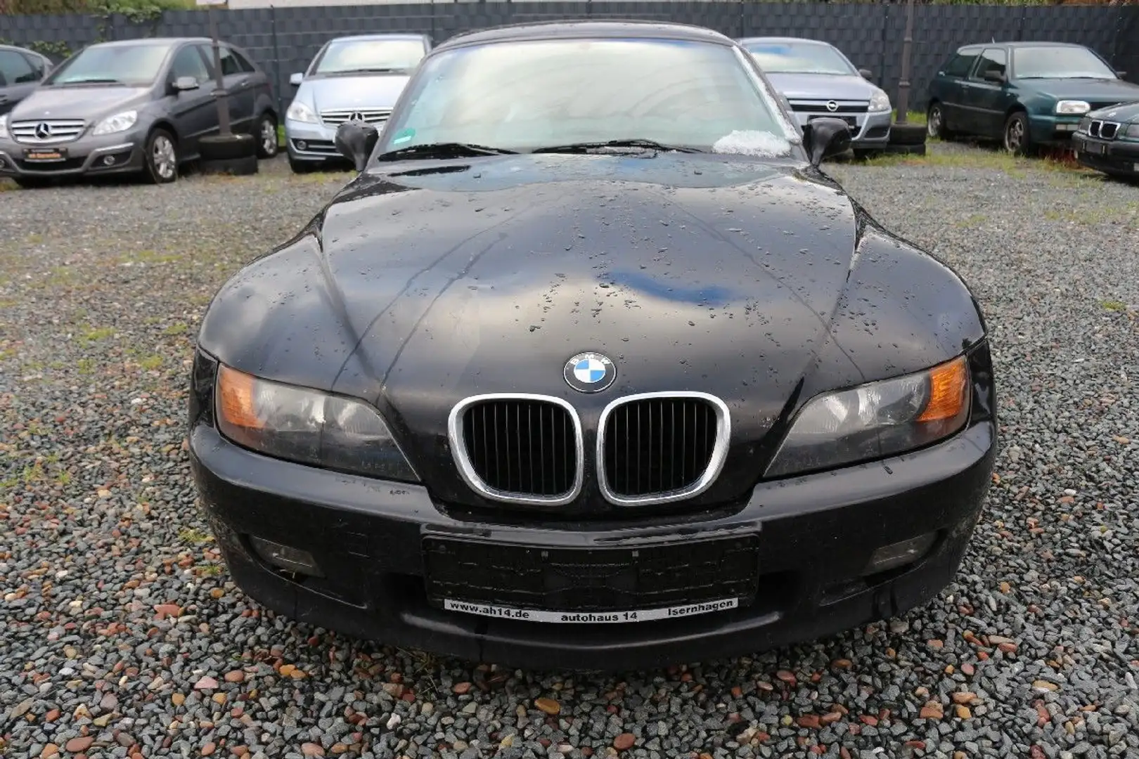 BMW Z3 1.8i Roadster - Hardtop-Leder-Klima-2.Hand Schwarz - 2