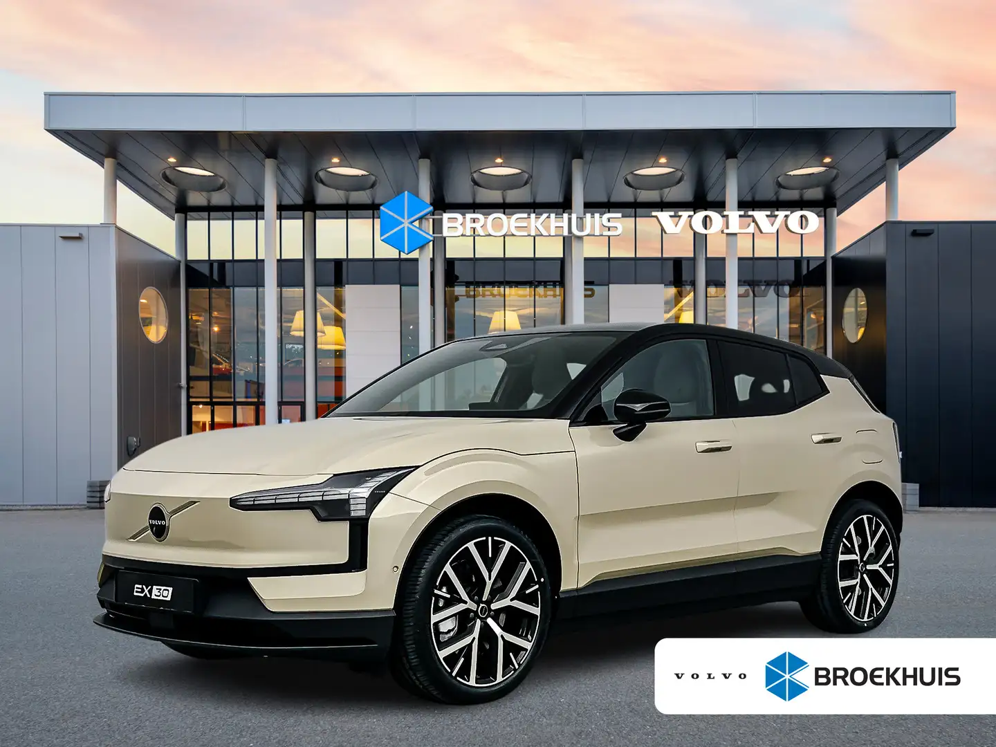 Volvo EX30 Twin Motor Performance Ultra 69 kWh | 20" | Wool B Braun - 1