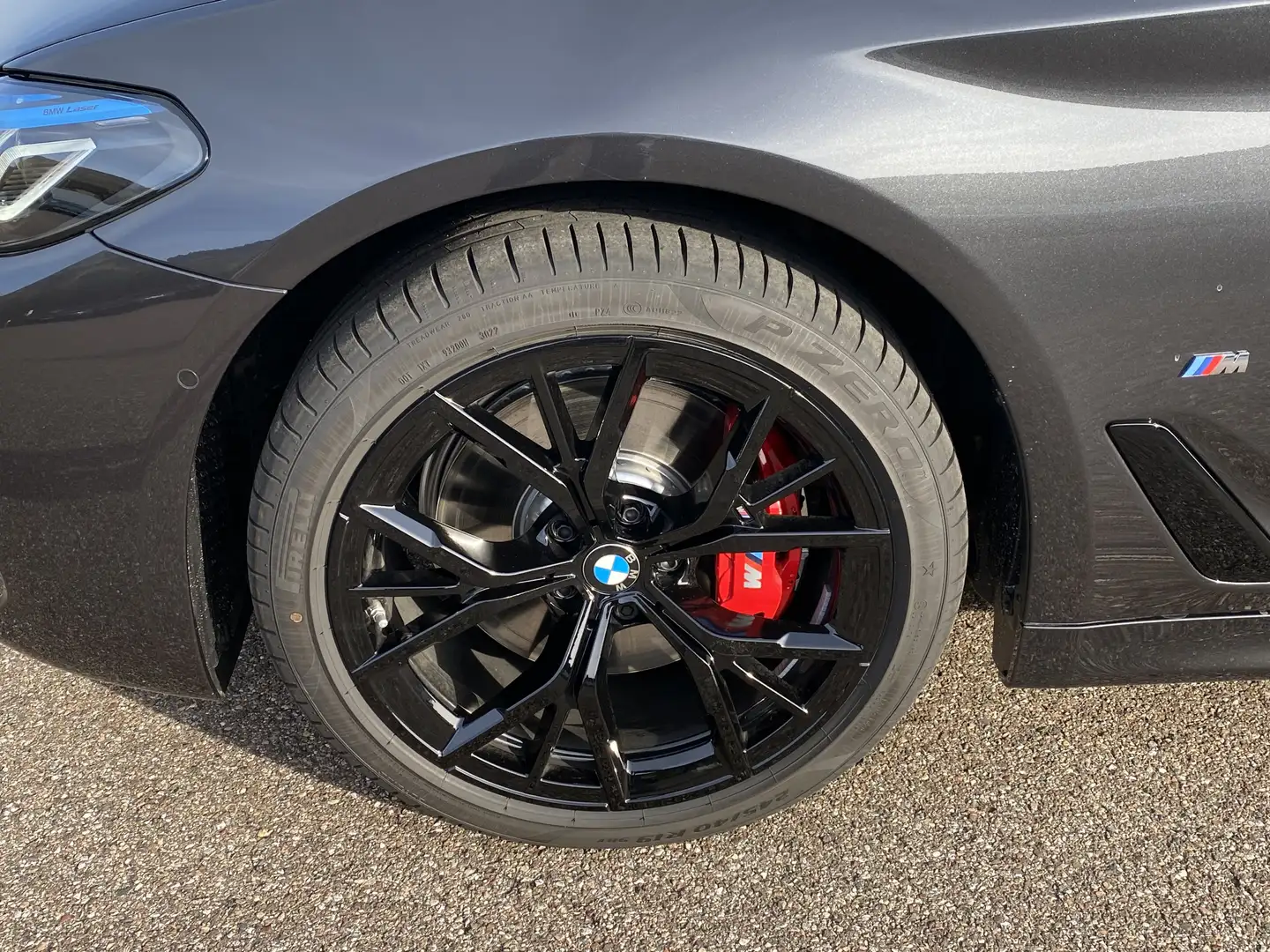 BMW 530 i xDrive Touring M Sportpaket Head-Up DAB Argento - 2