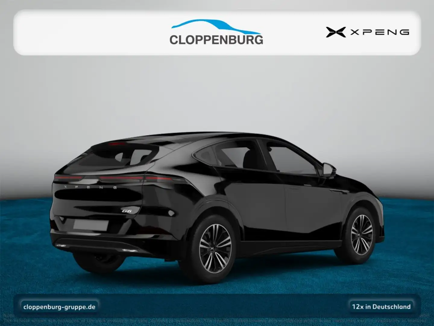 Xpeng Sonstige G6 AWD Performance Performance AHK+StHz+StKlima Schwarz - 2
